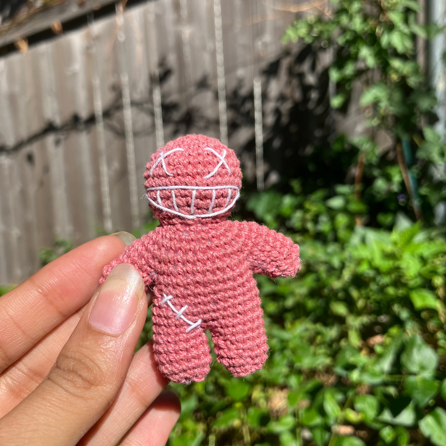 Pink ‘Vudini’ Doll