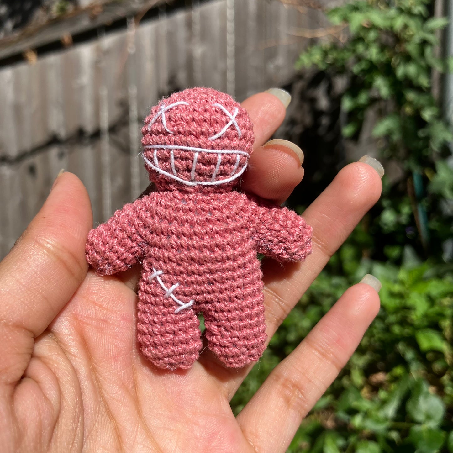 Pink ‘Vudini’ Doll