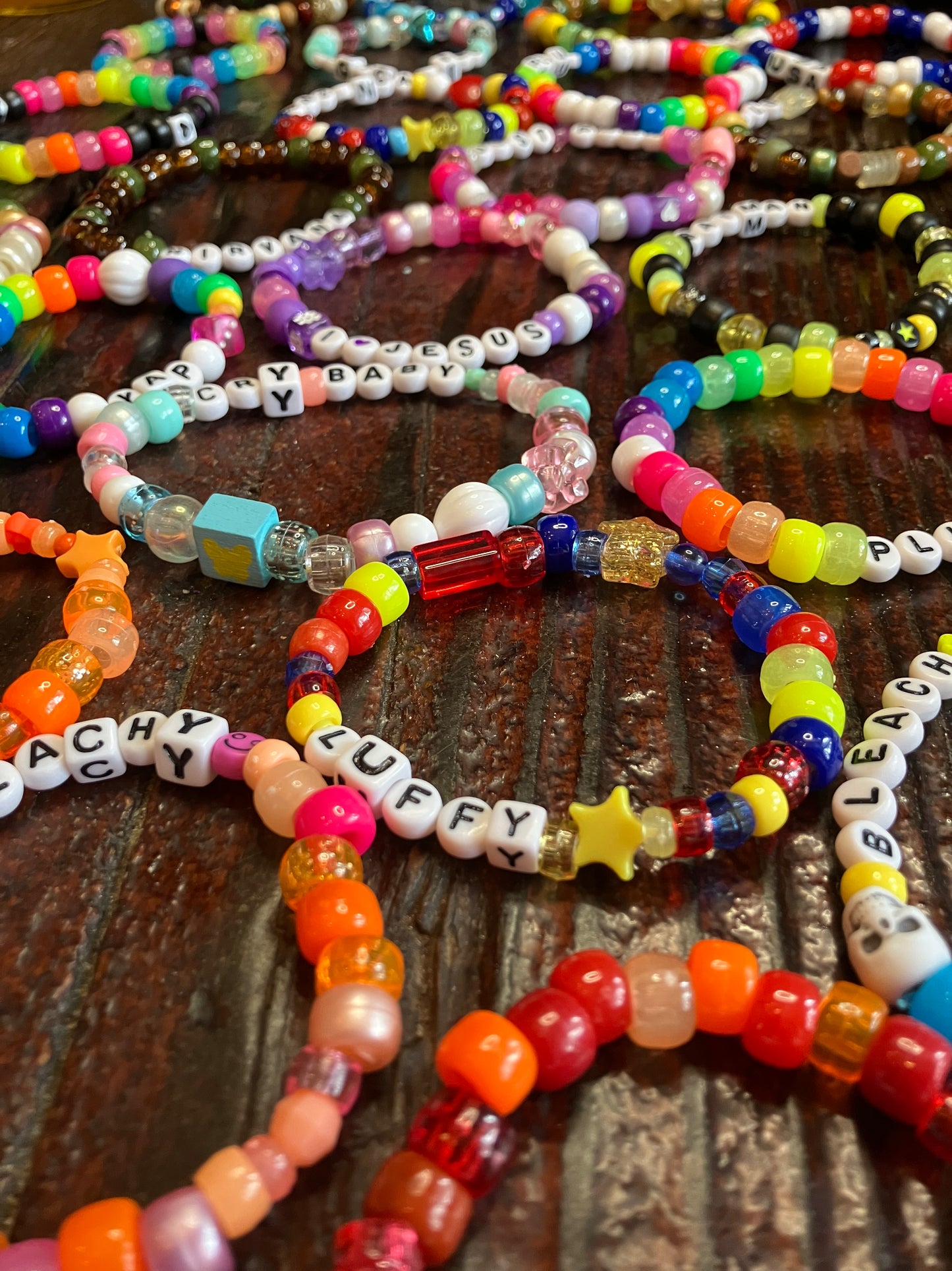 Custom Kandi Bracelet