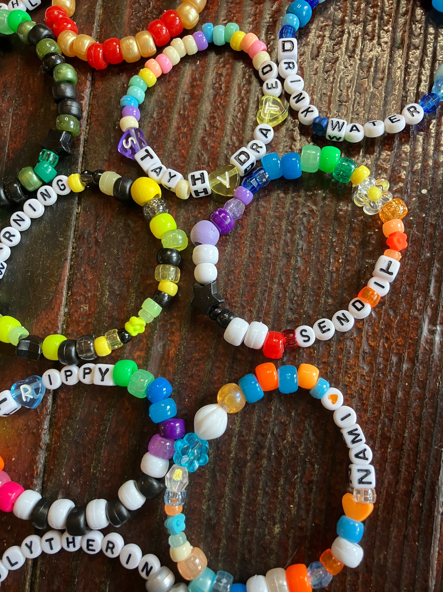 Custom Kandi Bracelet