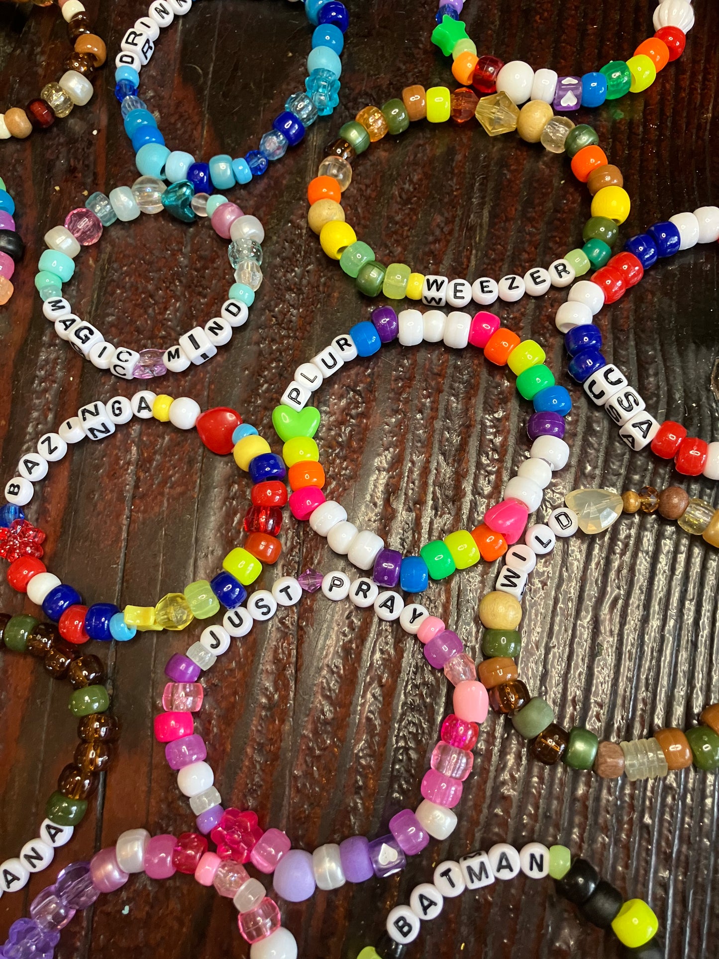Custom Kandi Bracelet