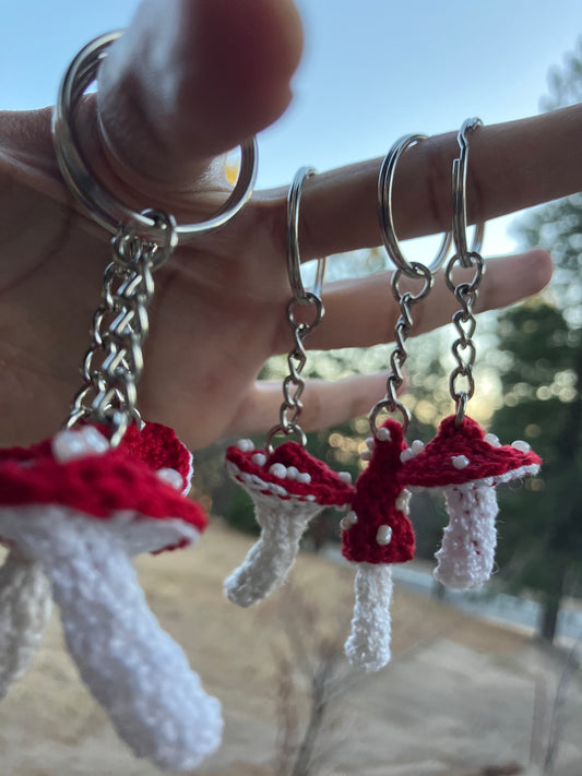 Amanita Muscaria | Fly Agaric Keychain