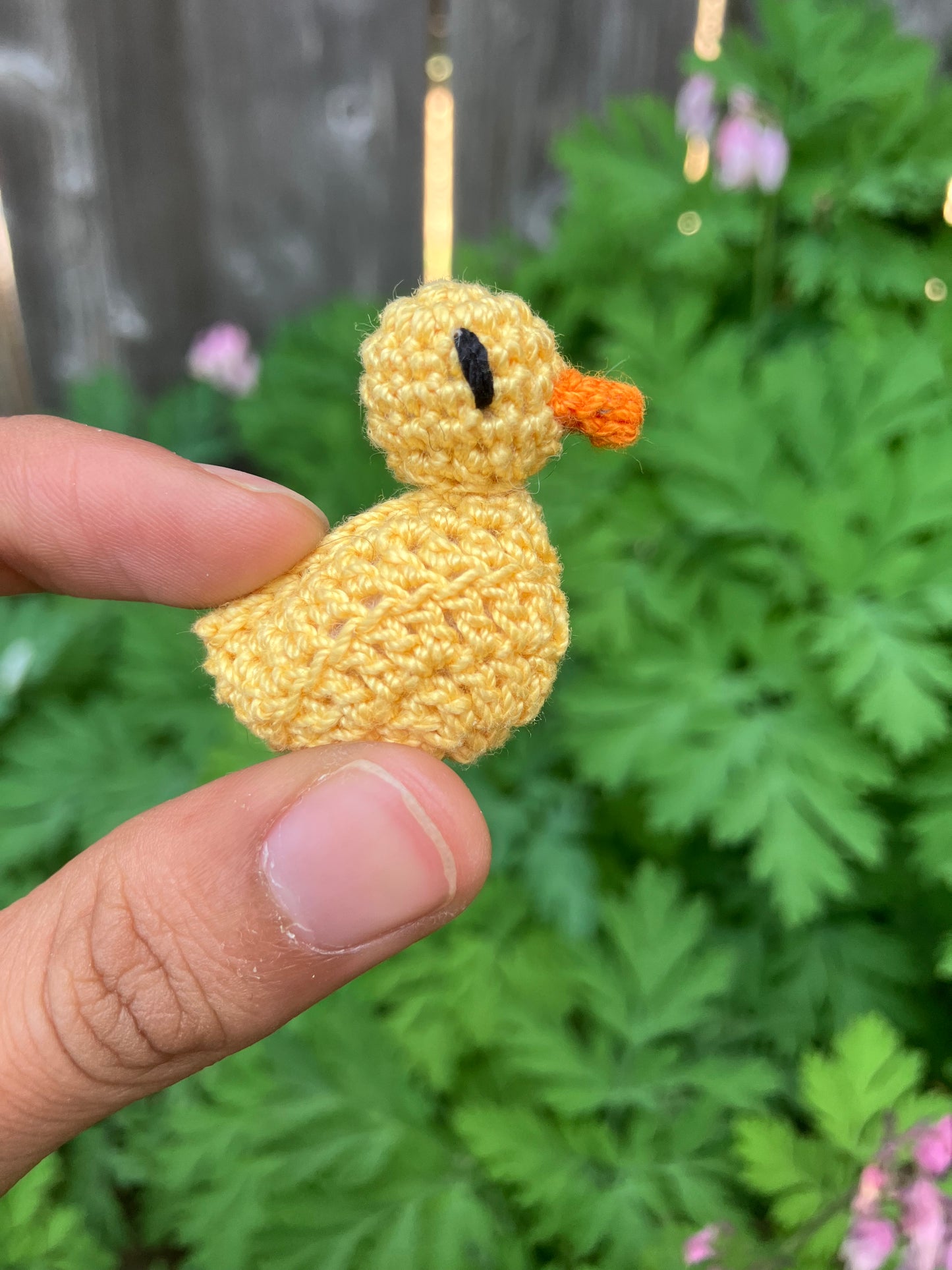 Emotional Support MicroCrochet Ducks