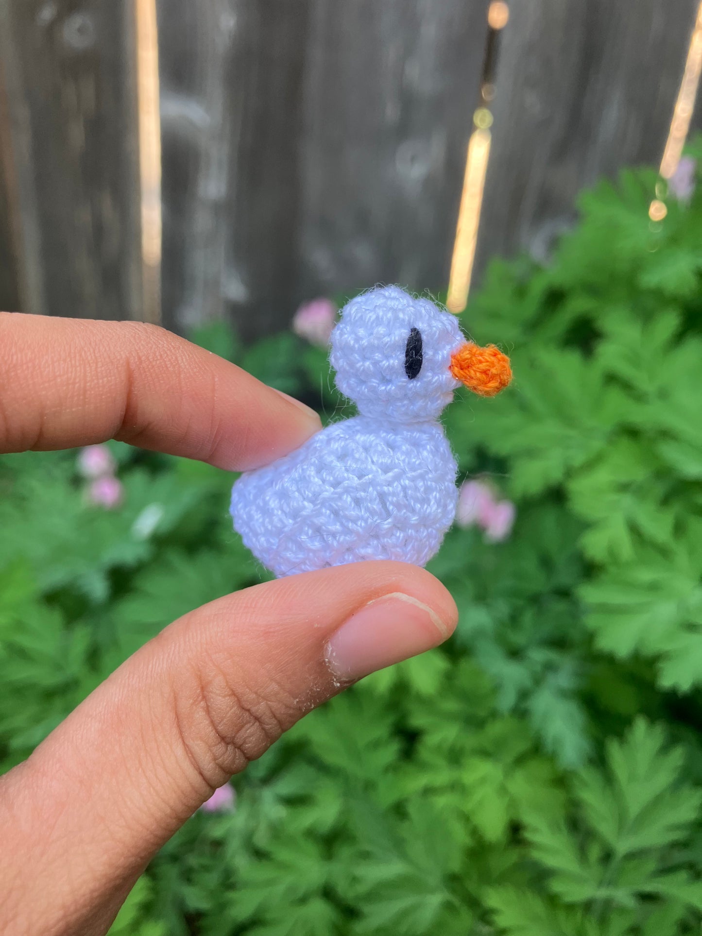 Emotional Support MicroCrochet Ducks