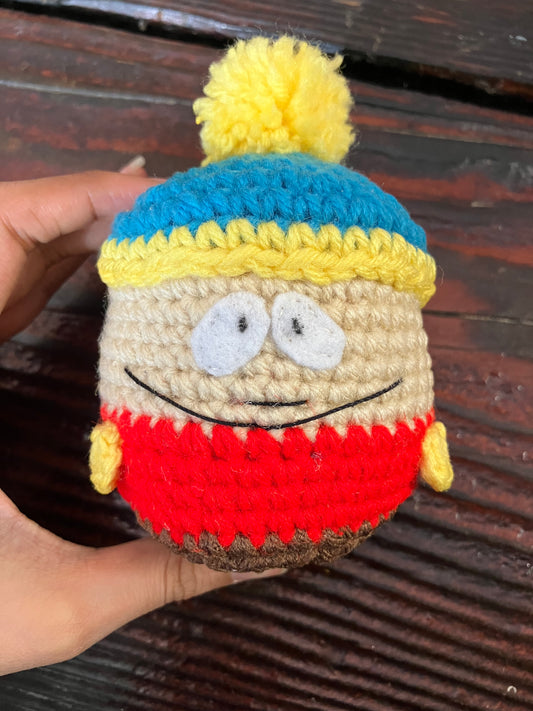 Eric Cartman Crochet Doll