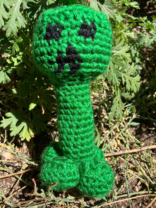 Minecraft Creeper Doll