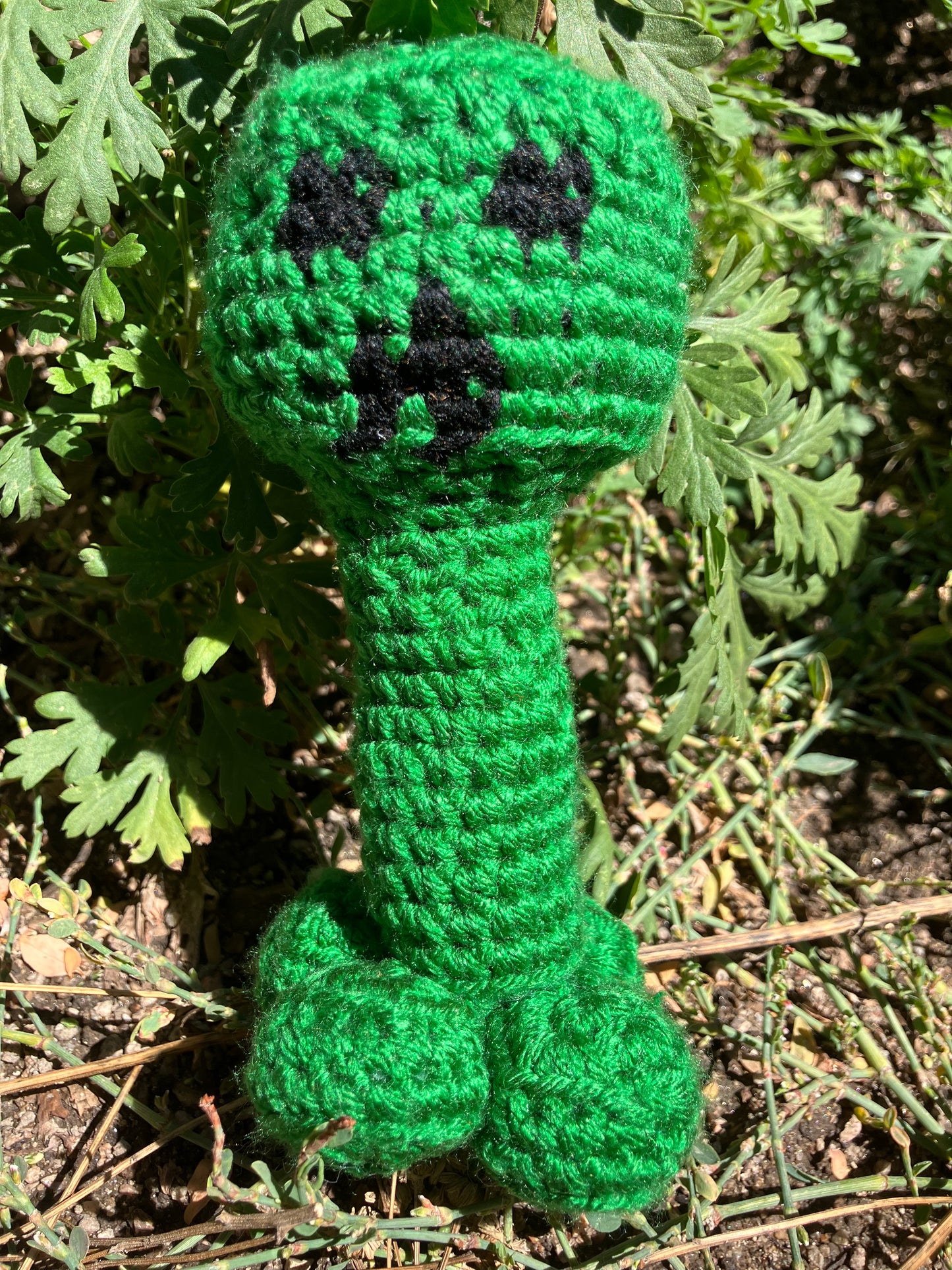 Minecraft Creeper Doll