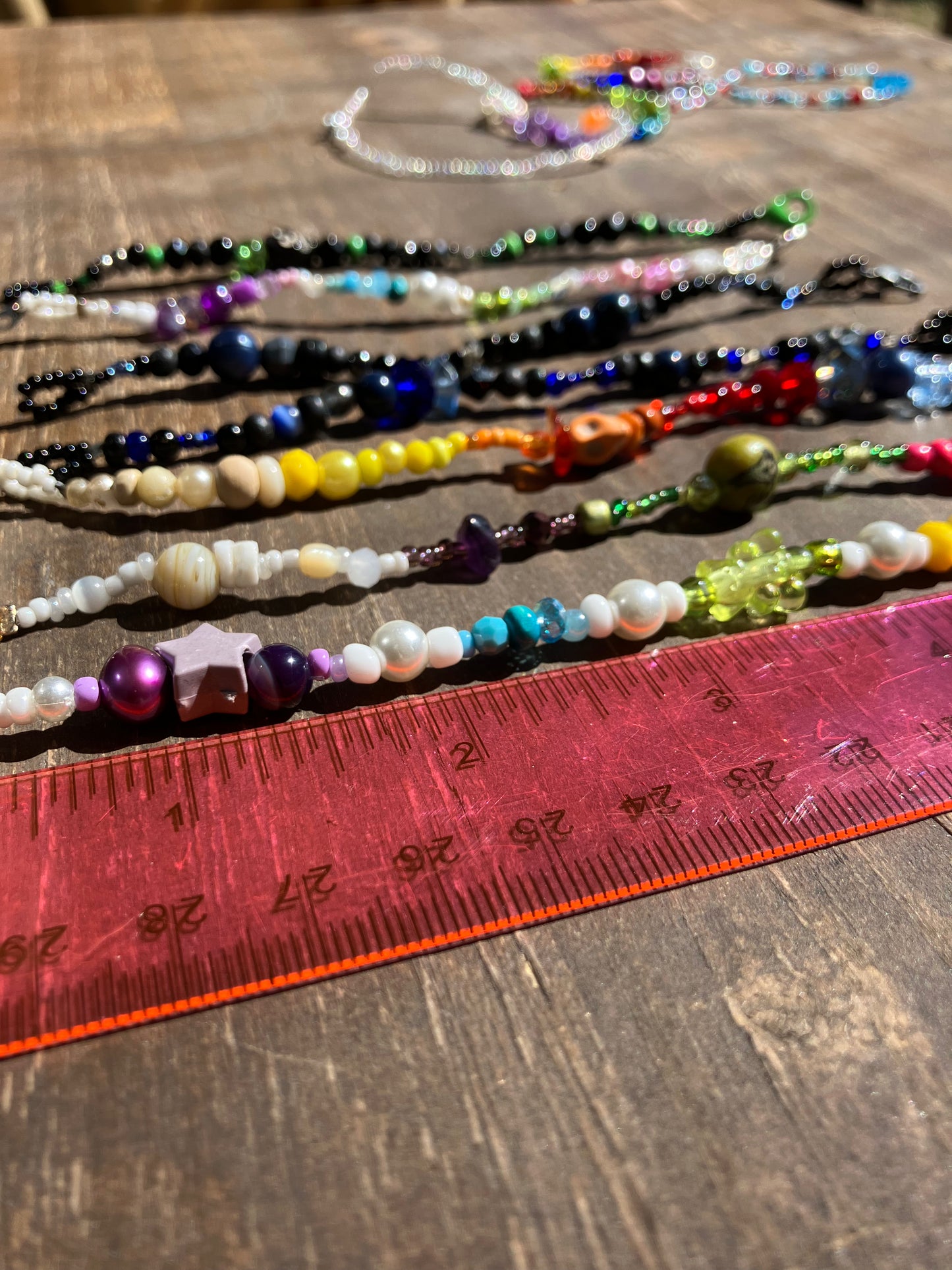 One-of-a-Kind Mixed Bead Bracelets