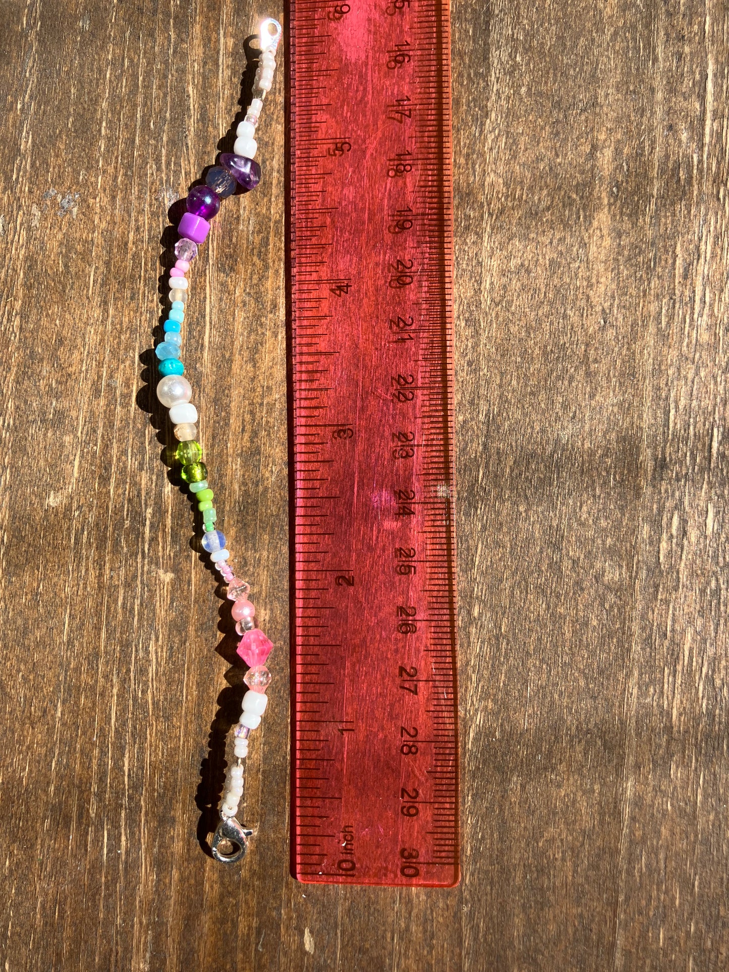 One-of-a-Kind Mixed Bead Bracelets