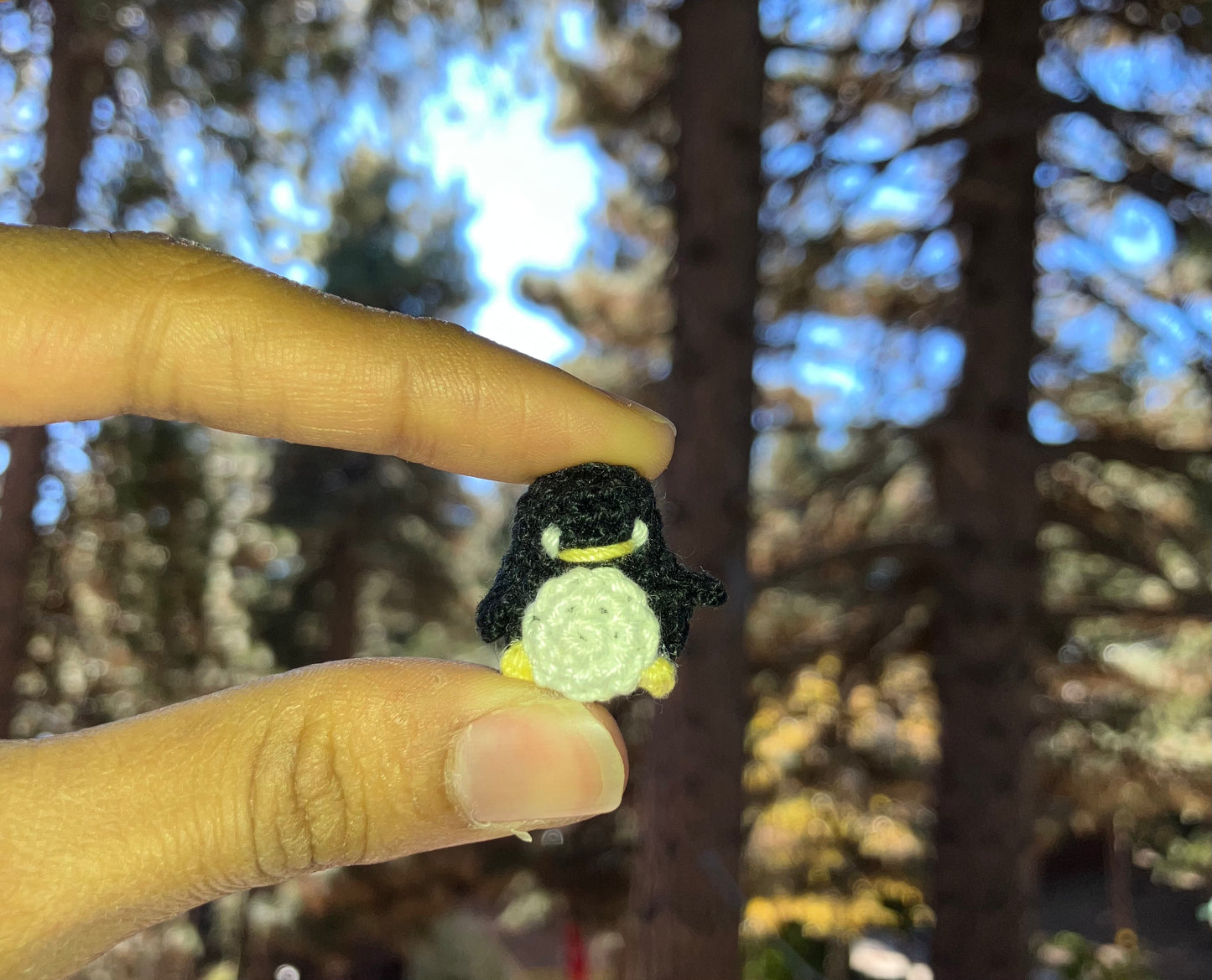 MicroCrochet Penguin Pals 🐧