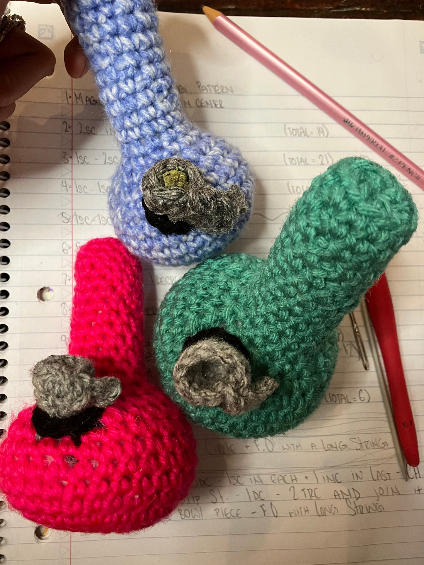 Crochet Bong Pattern PDF