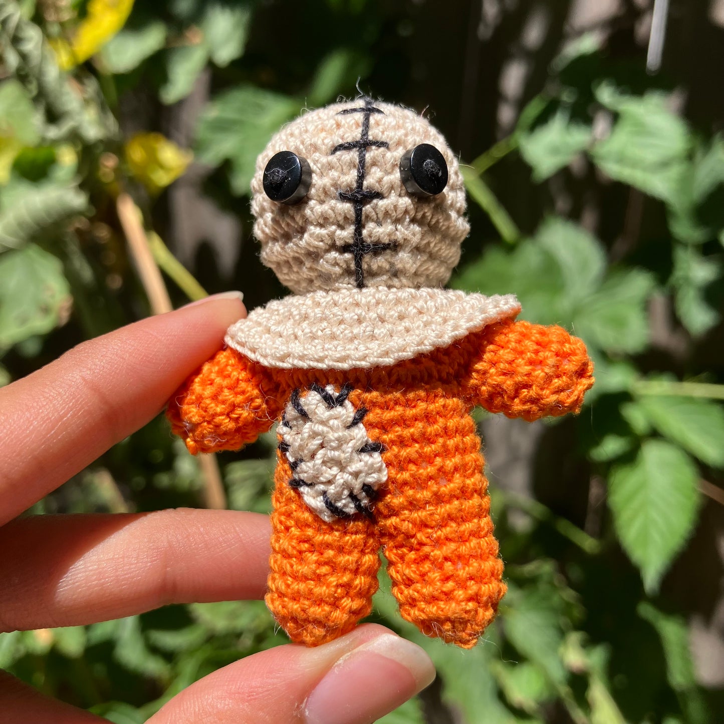 MicroCrochet Sam 'Trick 'R Treat' Doll | Crochet Sam Doll | Miniature Sam Doll