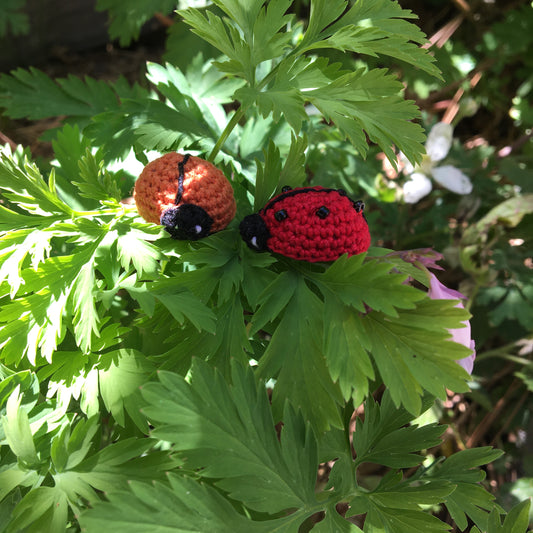 MicroCrochet Ladybugs