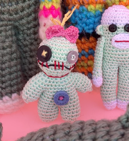 Miniature Scrump Doll